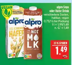 Marktkauf Alpro soya drink Angebot