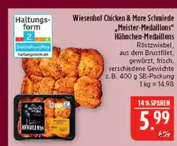 Marktkauf Wiesenhof meister-medaillons hähnchen-medaillons Angebot