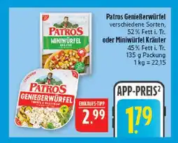 Marktkauf Patros genießerwürfel Angebot