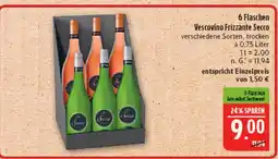 Marktkauf Vescovino frizzante secco Angebot