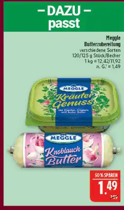 Marktkauf Meggle kräuter genuss butterzubereitung Angebot