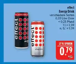 Marktkauf Effect energy drink Angebot
