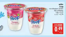 Marktkauf Müller froop himbeere Angebot