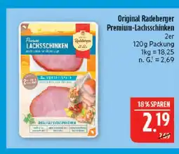 Marktkauf Radeberger premium-lachsschinken Angebot