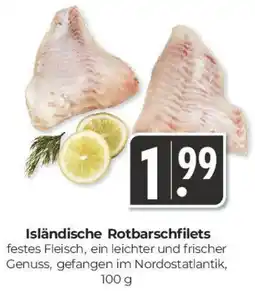 Hieber's Frische Center Isländische Rotbarschfilets Angebot