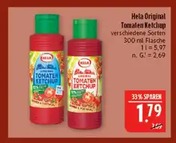 Marktkauf Hela original tomaten ketchup Angebot