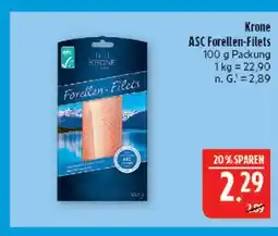 Marktkauf Krone asc forellen-filets Angebot