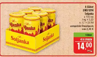 Marktkauf Soljanka Angebot