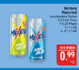 Marktkauf Karlsberg mixery iced yellow Angebot