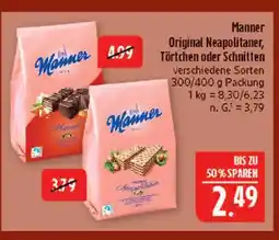 Marktkauf Manner original neapolitaner Angebot