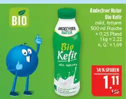 Marktkauf Andechser natur bio kefir Angebot