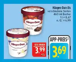 Marktkauf Häagen-dazs belgian chocolate eis Angebot