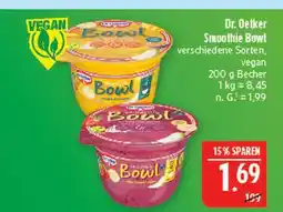 Marktkauf Dr. oetker smoothie bowl Angebot