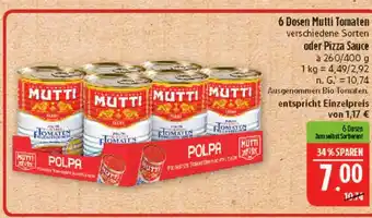 Marktkauf Mutti tomaten verschiedene sorten Angebot