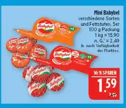 Marktkauf Babybel mini babybel Angebot