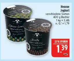 Marktkauf Hemme zitrone-limette joghurt mild Angebot