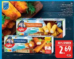 Marktkauf Iglo msc fischstäbchen Angebot