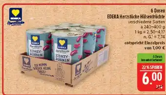 Marktkauf Edeka herzstücke kidney-bohnen Angebot