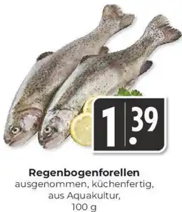 Hieber's Frische Center Regenbogenforellen Angebot