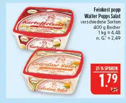Marktkauf Feinkost popp kartoffelsalat Angebot
