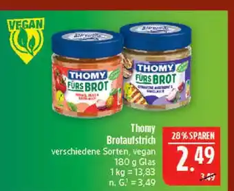 Marktkauf Thomy fürs brot brotaufstrich Angebot