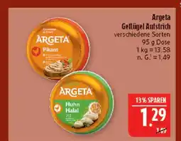 Marktkauf Argeta geflügel aufstrich pikant Angebot