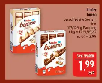 Marktkauf Kinder bueno Angebot