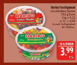 Marktkauf Haribo color-rado Angebot