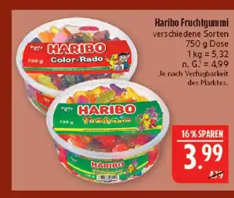 Marktkauf Haribo color-rado Angebot