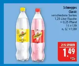 Marktkauf Schweppes tonic water Angebot