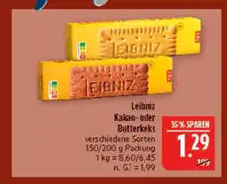 Marktkauf Leibniz kakao-keks Angebot