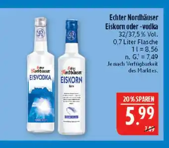 Marktkauf Echter nordhäuser eiskorn Angebot