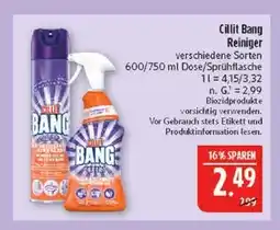 Marktkauf Cillit bang reiniger Angebot
