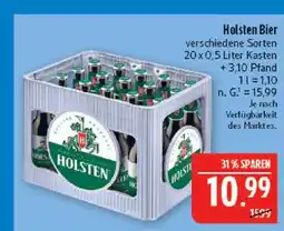 Marktkauf Holsten holsten bier Angebot