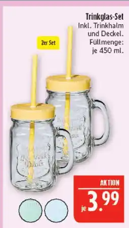 Marktkauf Trinkglas-set Angebot