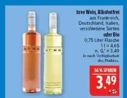 Marktkauf Bree wein, alkoholfrei Angebot