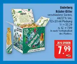 Marktkauf Underberg kräuter-bitter Angebot