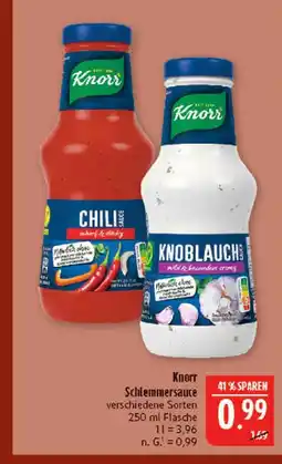 Marktkauf Knorr chili sauce Angebot