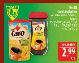 Marktkauf Nestlé caro landkaffee Angebot