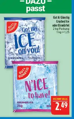 Marktkauf Gut & günstig crushed ice Angebot