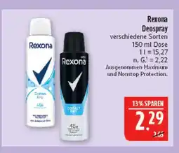 Marktkauf Rexona cotton dry deospray Angebot