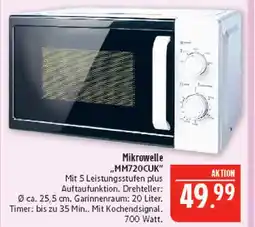 Marktkauf Mikrowelle mm720cuk Angebot