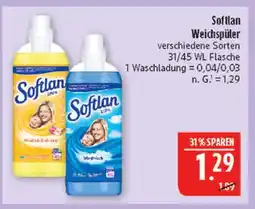 Marktkauf Softlan weichspüler Angebot