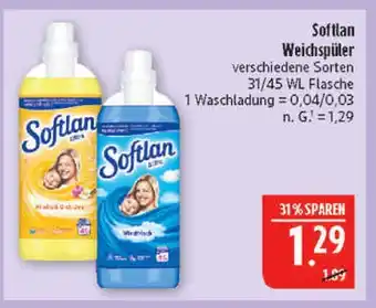 Marktkauf Softlan weichspüler Angebot