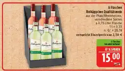 Marktkauf Rotkäppchen qualitätswein weiß Angebot
