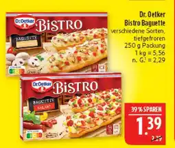 Marktkauf Dr. oetker bistro baguette champignon Angebot