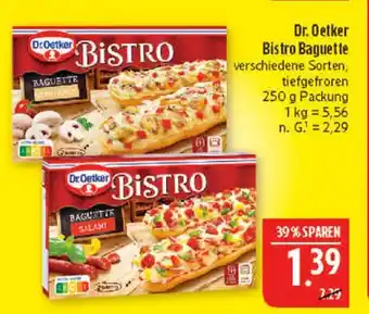 Marktkauf Dr. oetker bistro baguette champignon Angebot