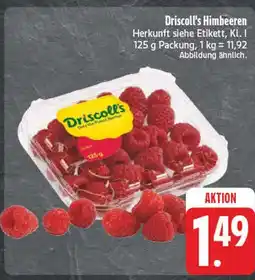Edeka Driscoll's driscoll's himbeeren Angebot