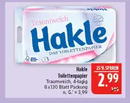 Marktkauf Hakle hakle toilettenpapier Angebot