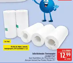 Marktkauf Selbstklebendes thermopapier 'instant fun' Angebot